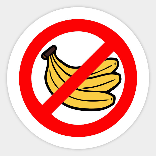 No Bananas On Boat Anti Bananas Superstition No Bananas On Boat